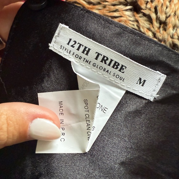 12th Tribe Shirra Checkered Top - Picture 9 of 9